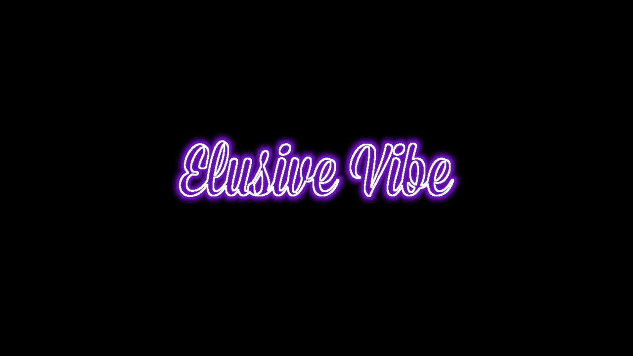 Elusive.Vibe header