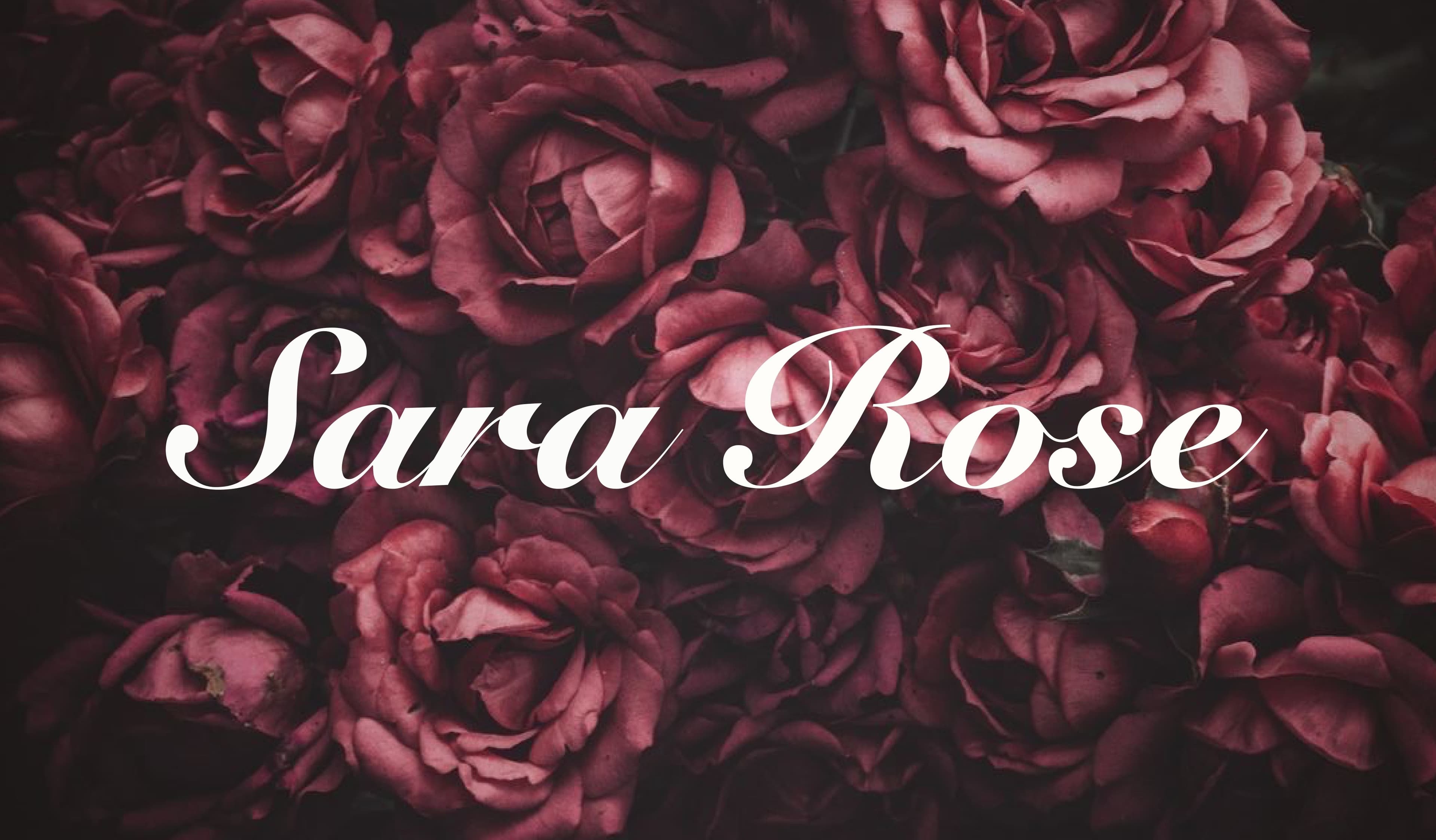 Sara Rose header