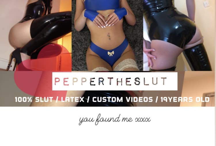 PepperTheSlut xx 💋 header