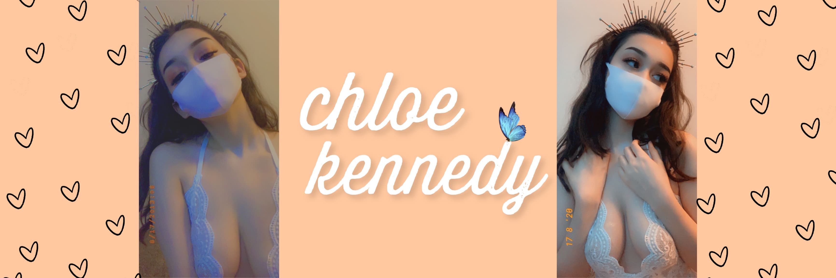 chloe kennedy 🦋✨ header